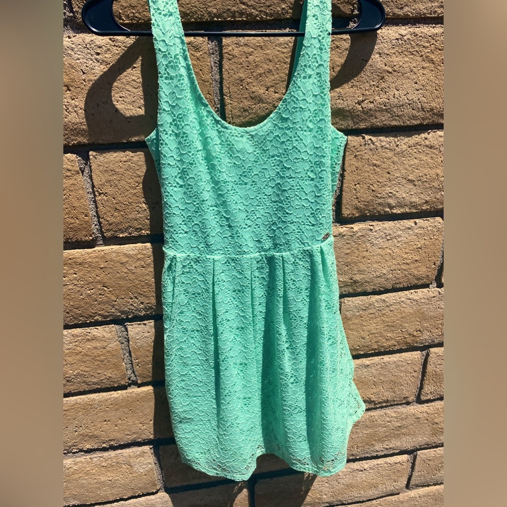 ‼️Beautiful Light Green Summer Dress‼️